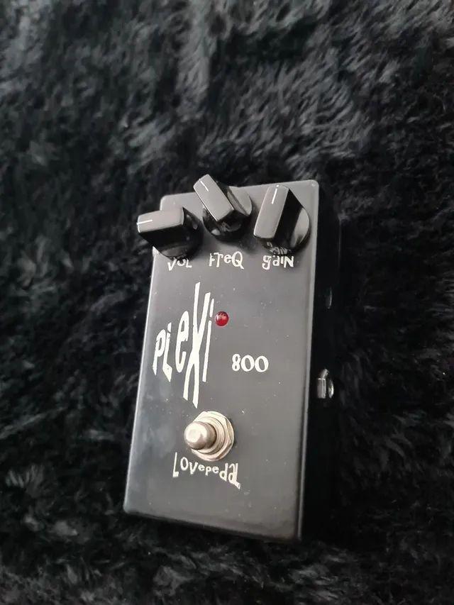 Wampler tumnus klon / Lovepedal plexi 800 (pedal n jhs, boss