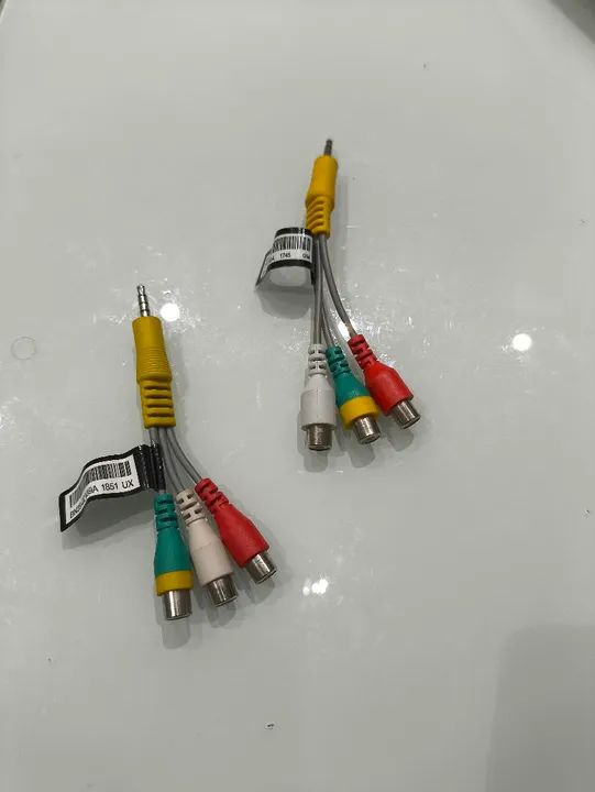 Cabo Adaptador P3 RCA Smart TV Samsung Original  - Foto 2