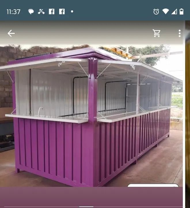 Container Fábrica casa loja lanchonete escritório depósito 