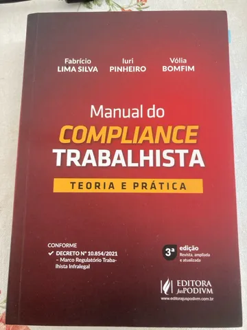 Livro Compliance - Direito do Trabalho 