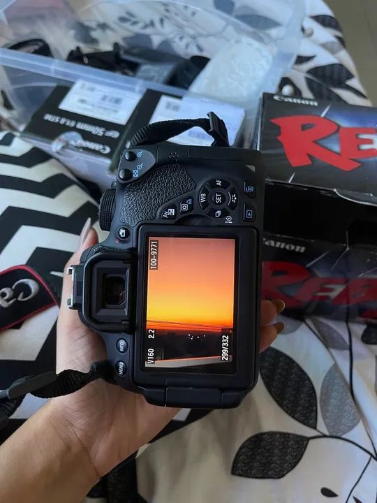 T5i + Kit de lentes - Foto 2