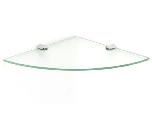 Prateleira 20 cm De Canto Para Banheiro Kit Com 3 - Foto 5