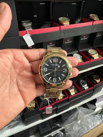 Relógio original Mondaine a prova dágua com garantia 