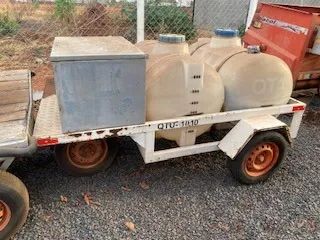 Carreta (carretinha) de Arrasto c/ tanque e Gerador - Foto 3