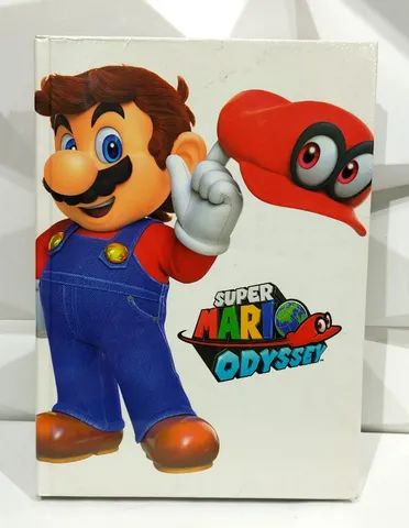 Super Mario Odyssey Prima Collector's Edition Guide Capa Dura