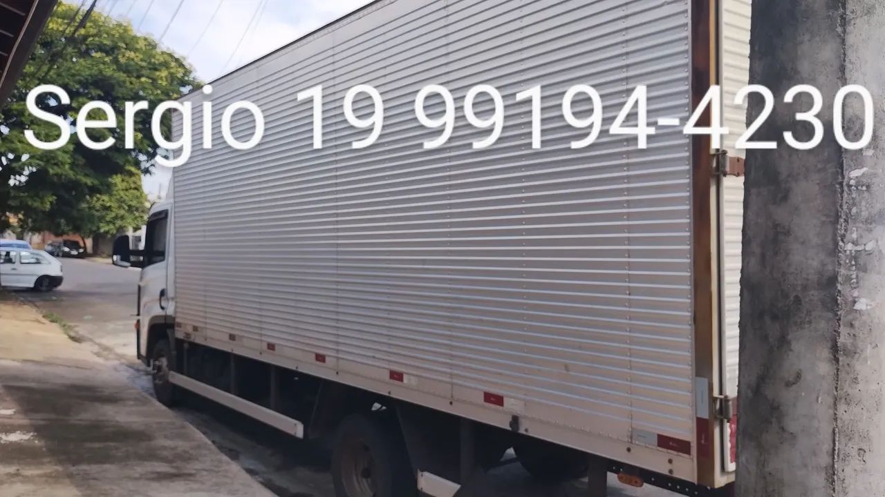 VW Delivery 9.170 Abaixo da tabela com bau - Foto 8