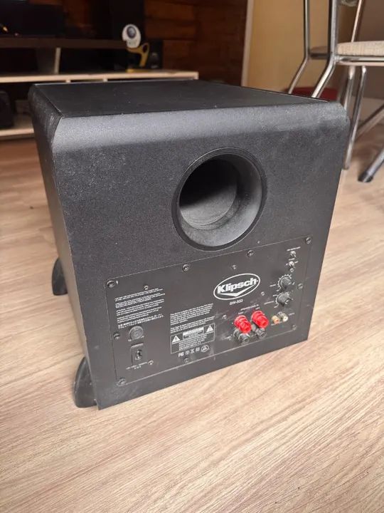 Subwoofer Klipsch SW-350 - Foto 2