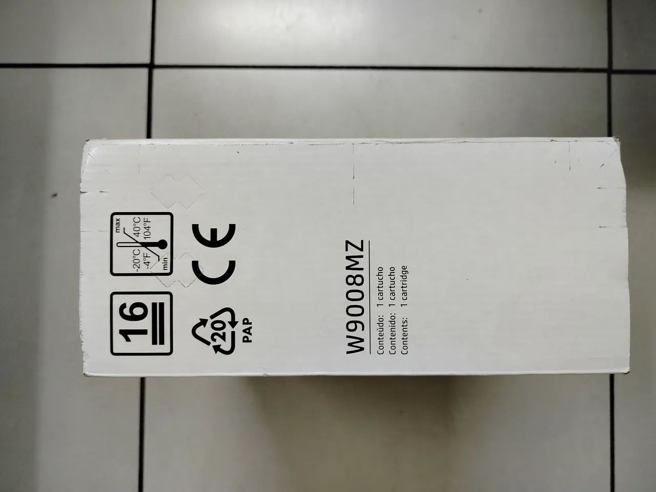 Cartucho de Toner HP LaserJet W9008MZ Preto - Original - Foto 2