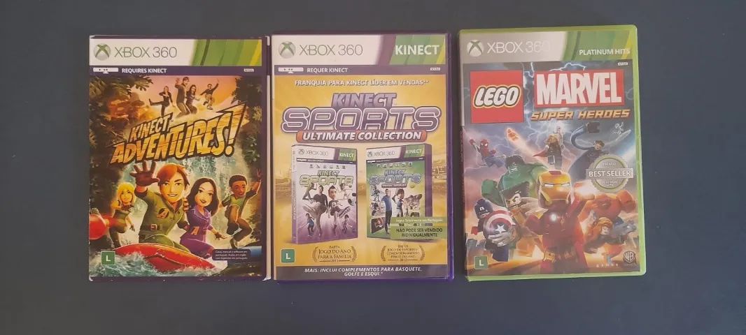 Jogos de Xbox 360 !