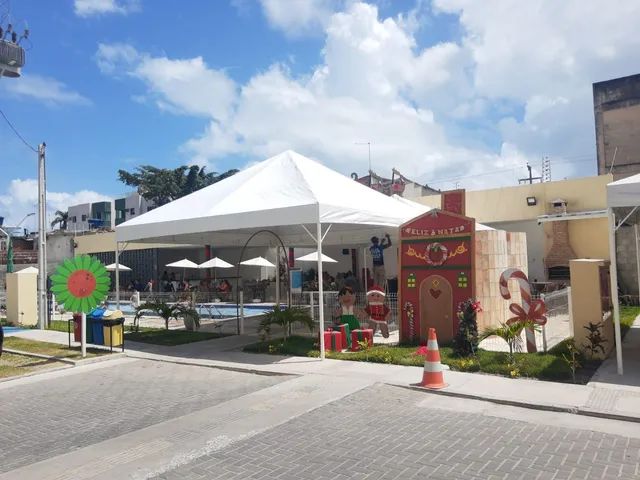 Tenda piramidal 6x6 m - Foto 2