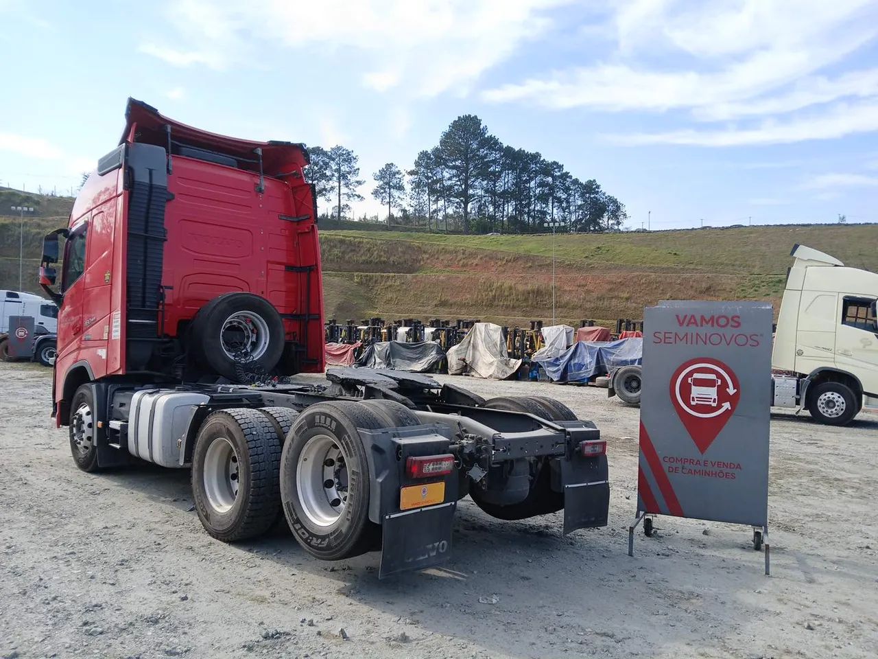 Volvo FH 460 6X2 2018/2019 Vamos Seminovos PINHEIRINHO CAMINH?ES - Foto 6