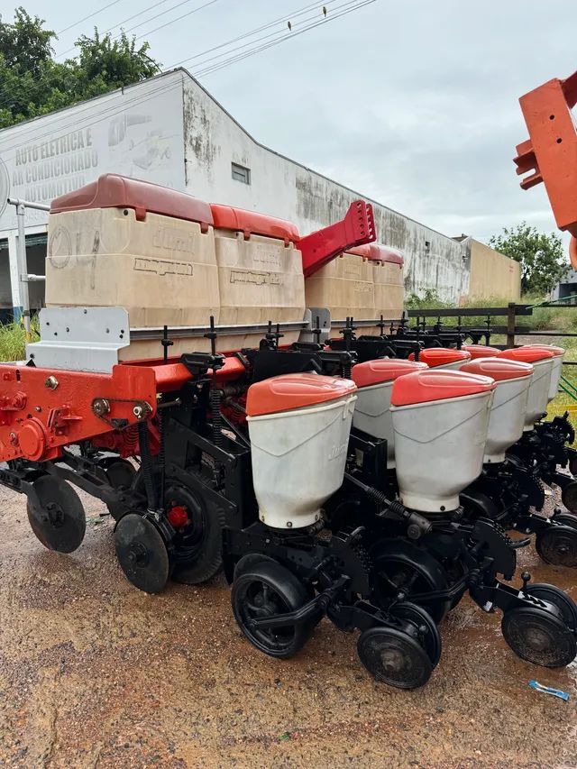 Plantadeira 8 linhas Jumil pantográfica 2880 - Foto 3