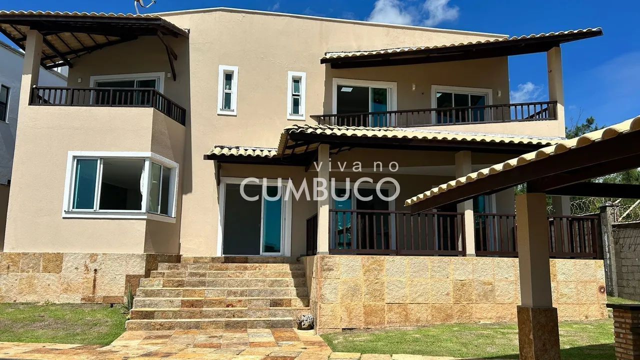 Casa no Summerville Cumbuco à venda com 4 suítes, Vista Mar, R$ 1.600.000,00 - Foto 2