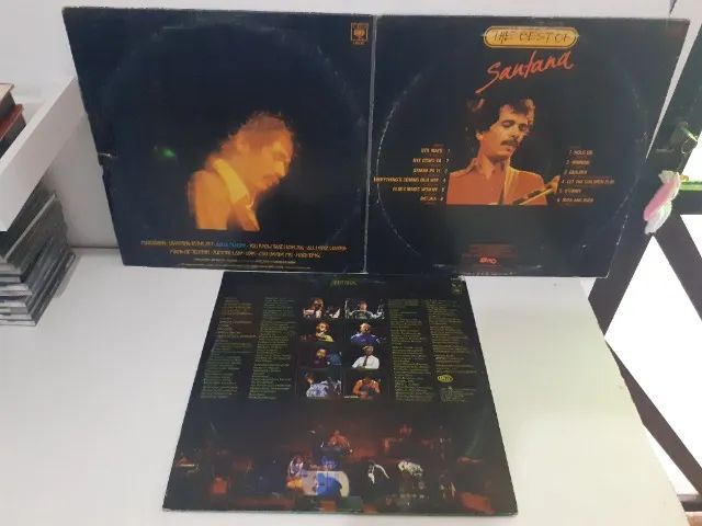 Lps - Santana - lote com 03 discos de vinil - Foto 2