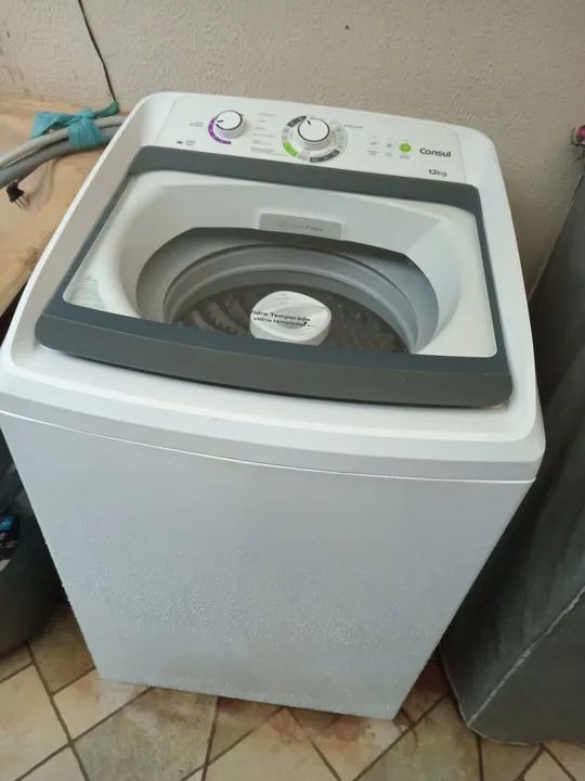 Máquina de Lavar Consul - 11kg - Semi-Nova! - Foto 2