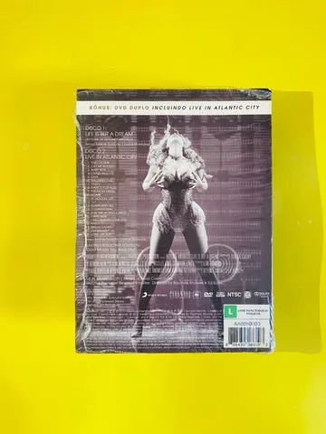 DVD - (Duplo) Beyoncé - Life Is But A Dream Duplo Live In Atlantic City - 2012 - Foto 2