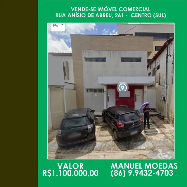 Vende-se Imóvel Comercial Rua Anísio De Abreu, 261 - Centro (sul)