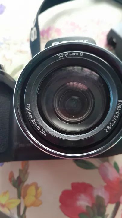 Lente para Câmera Sony Lens G 2.8-5.2/5-100.0