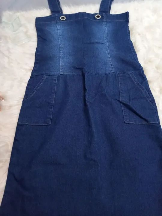 Vestidos jeans tamanhos variados  - Foto 2