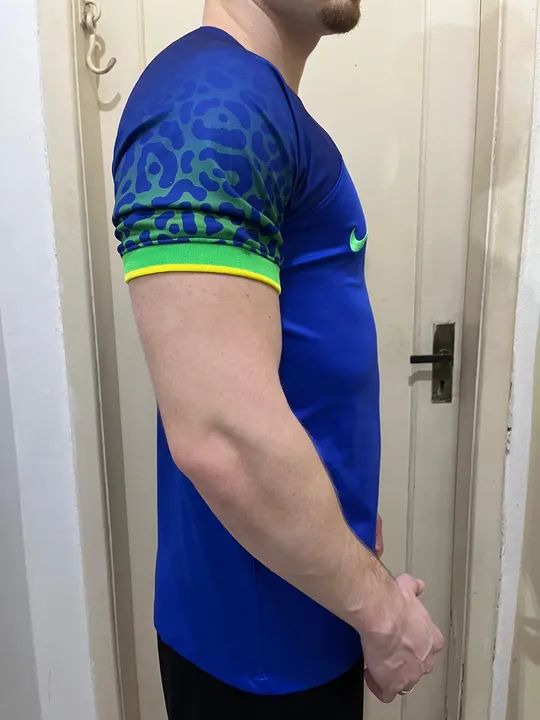 Camisa Seleção Brasileira Nike 2022  - Foto 2