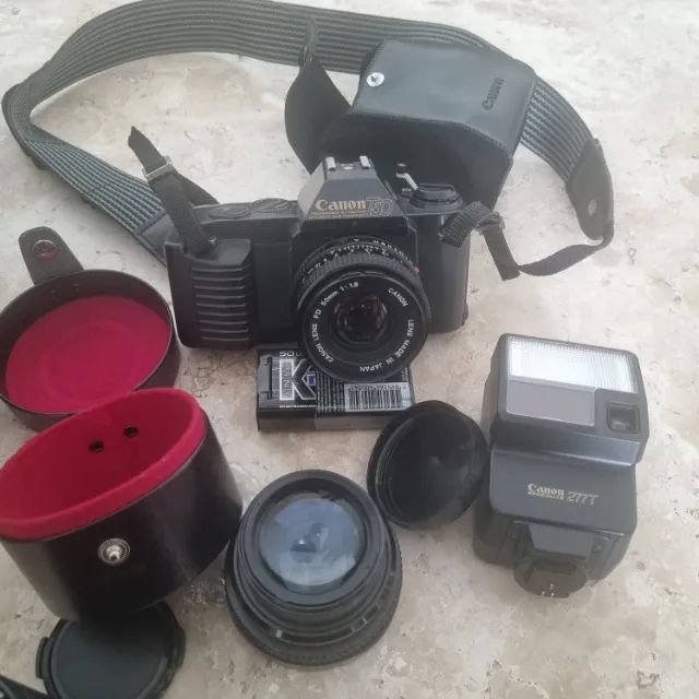 Kit maquina Canon T50 analogica  