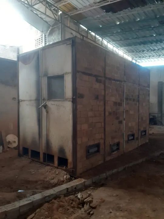 Estufa de pintura eletrostática - Foto 5