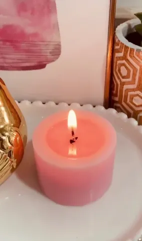 Kit para fazer velas com suporte de algodão, pote, pavios, adesivo