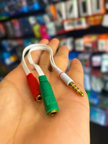 Adaptador P2 e P3 - Foto 2