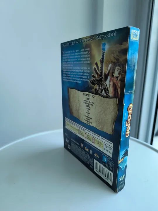 DVD Eragon - Edição Especial 2 Discos - Foto 2
