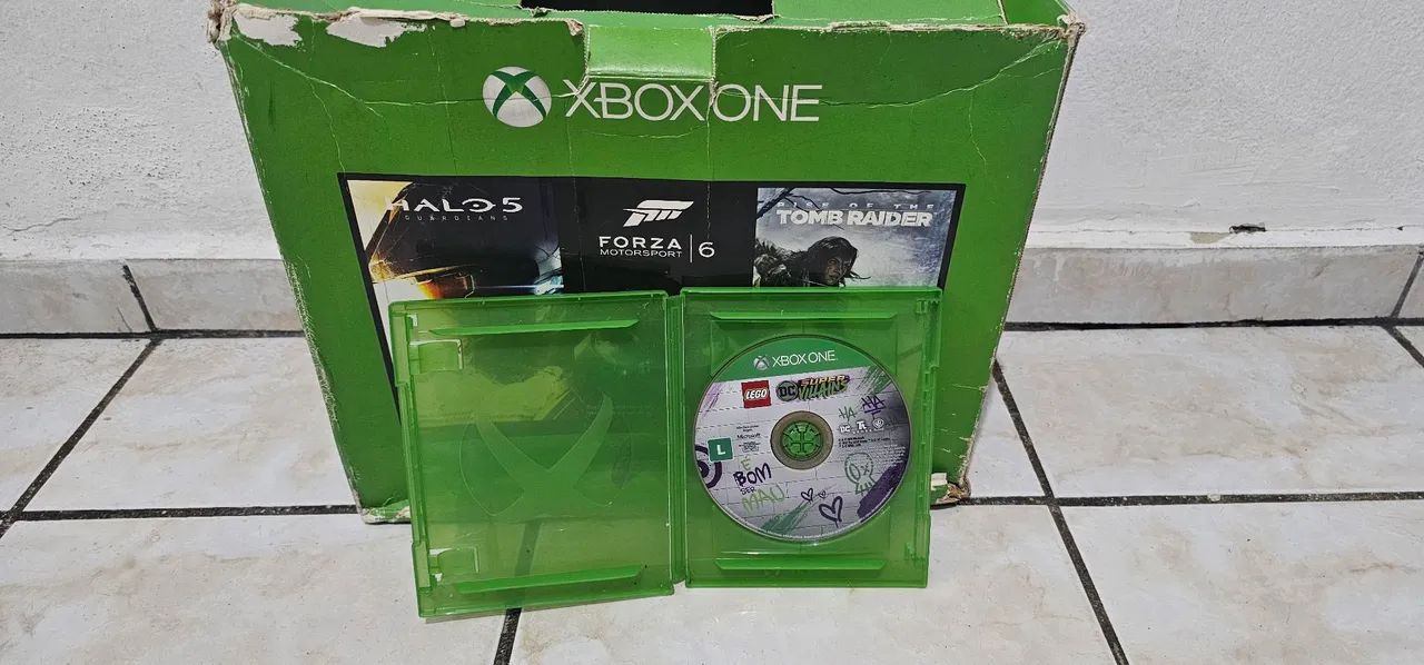 JOGO ORIGINAL XBOX ONE LOTE 5 JOGOS AS FOTOS FAZEM PARTE DA DESCRIÇÃO - Foto 3