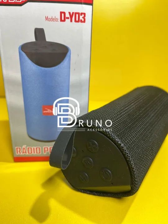 Caixinha de som Grasep Bluetooth <br> - Foto 2