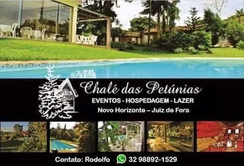 Chácara Chalé das Petúnias Hospedagem - Foto 7