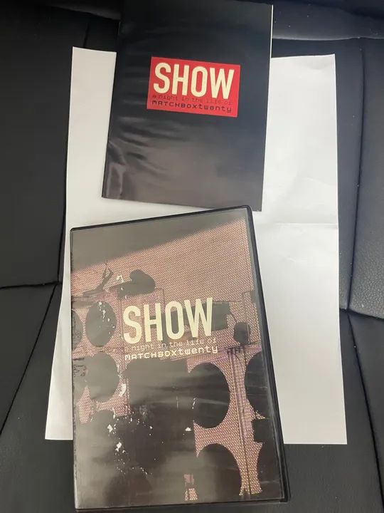 DVD Matchbox Twenty - Show - Foto 4