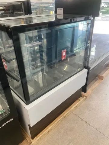 Balcão refrigerado linha luxo - marca iglu - confeitaria - tortas - Foto 3
