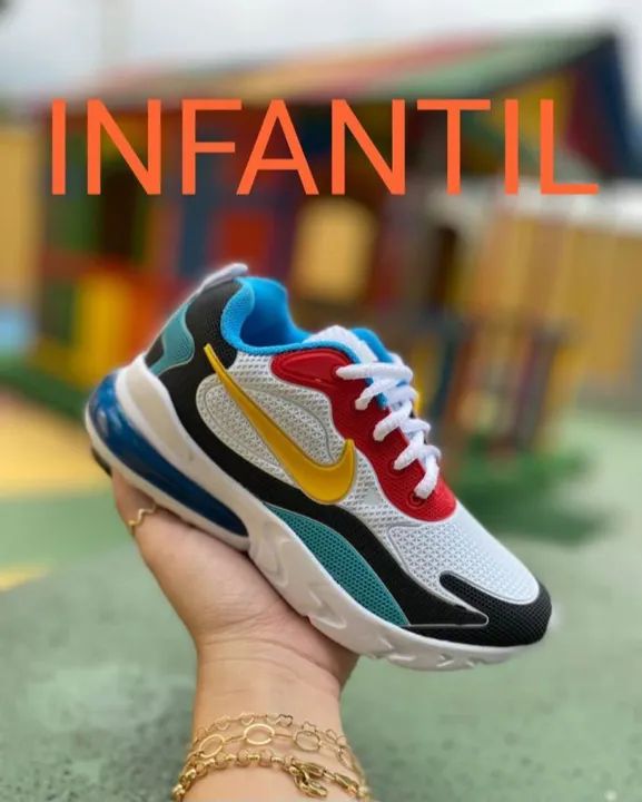 Tênis Infantil Nike e Vans Calçados Ernesto Geisel, João
