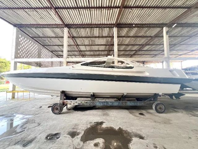 Lancha Excalibur 39 | Retrofit 2024 | Motores novos | Pintura | Zerada