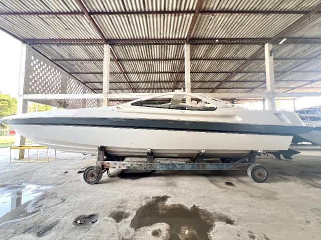 Lancha Excalibur 39 | Retrofit 2024 | Motores novos | Pintura | Zerada