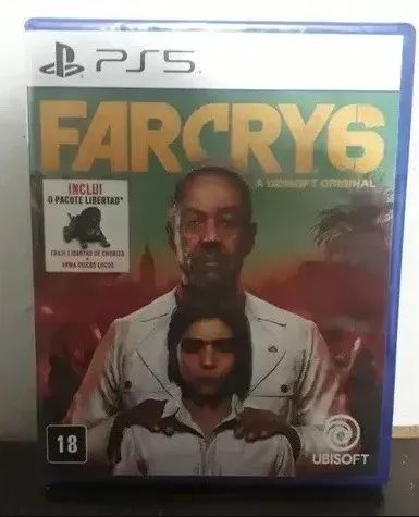 Farcry 6 Ps5 Físico Lacrado