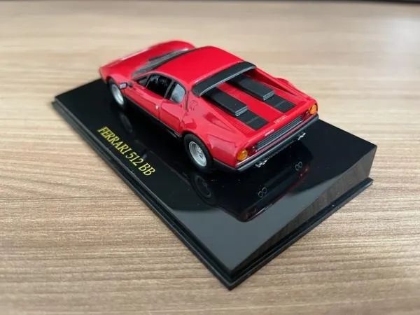Ferrari Collection - Ferrari 512 Bb 1/43 (Sem Acrílico) - Foto 2