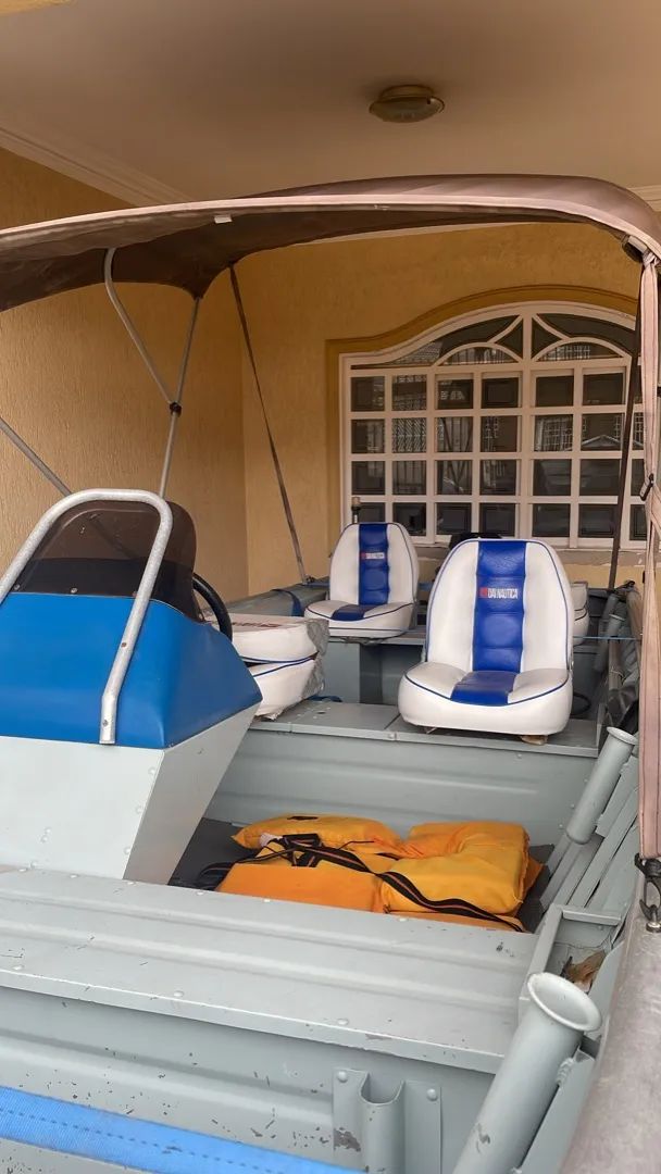 Lancha de Alumínio  - Oportunidade - Foto 5