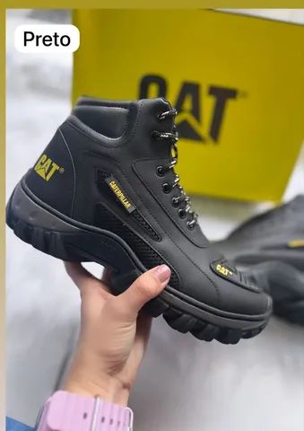 Bota CAT motoqueiro pronta entrega  - Foto 3