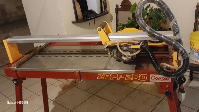 Máquina de corte de porcelanato