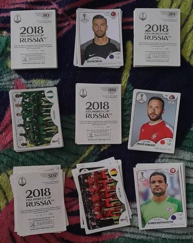 Figurinhas e Cards Variados