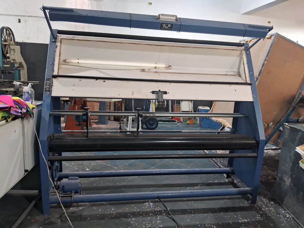 Rebobinadeira de papel higiênico e ou Revisadeira 2,20 m de Largura - Foto 5