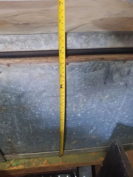 Caixa térmica galvanizado 