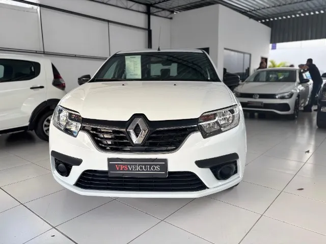 Renault Sandero Zen 2022 branco