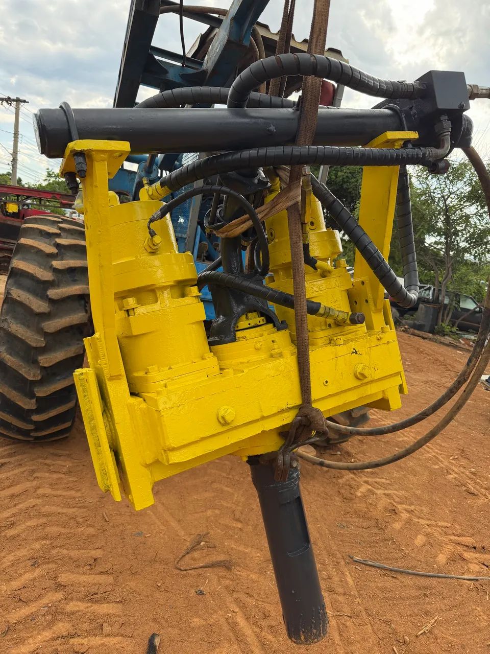 Cabeçote Rotopneumatico p/800 mts 