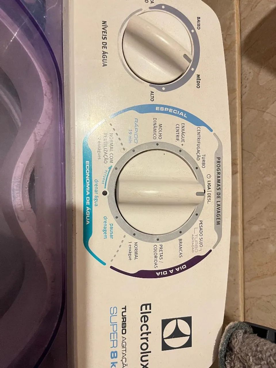 Máquina de Lavar Electrolux 8kg - Foto 2