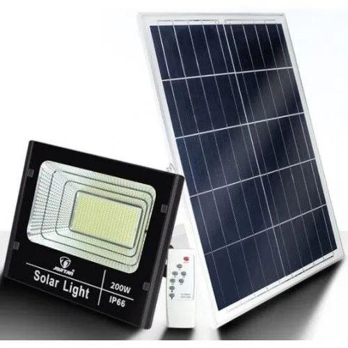 Refletor led solar 200w potencia 200 watts - Foto 2