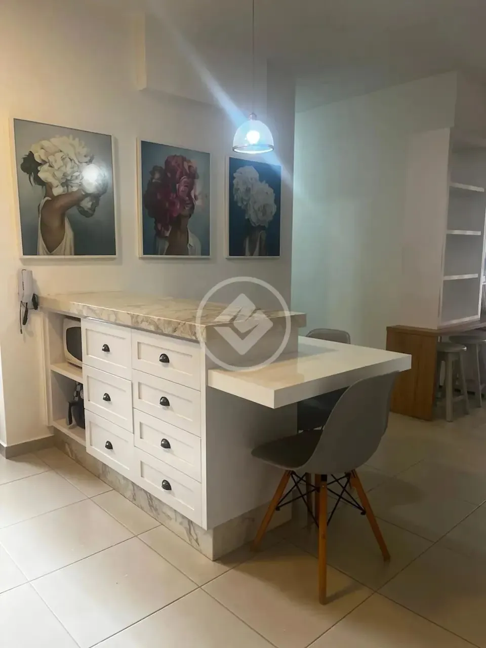 APARTAMENTO MOBILIADO 3 QUARTOS (1 SUÍTE) RESIDENCIAL ALLEGRO SINOP-MT codigo: 109133